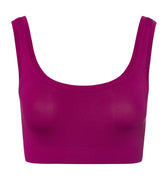 Touch Feeling Crop Top | Pink Tourmaline 71810-2473